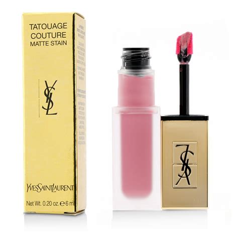 ysl tatouage couture rose|tatouage couture matte stain.